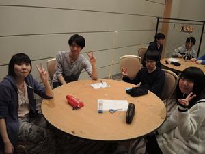 宿泊研修BIO20160408-13　グループワーク３